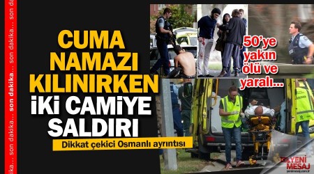 Yeni Zelanda'da ırkçı katliam