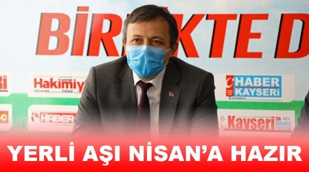 Yerli a Nisan'a hazr