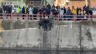 Yeilrmak'ta erkek cesedi bulundu