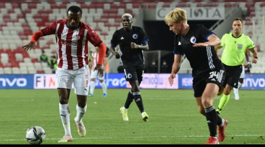 Yi�ido evinde Kopenhag'a yenildi 