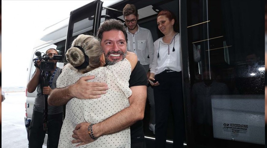 Yıllar sonra Türkiye'de