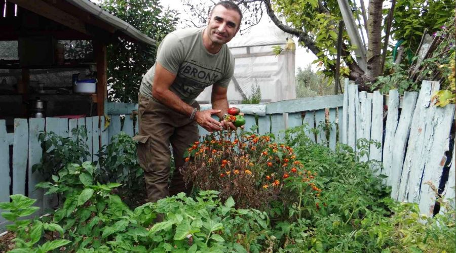 Y�neticili�i b�rakt� �iftlik kurdu