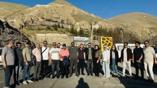 Yksekovallar Kendovan peribacalarna hayran kald