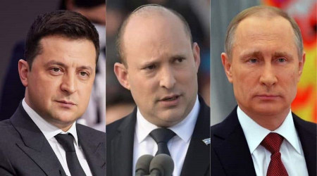 Zelenskiy, İsrail'den arabuluculuk yapmasını talep etti