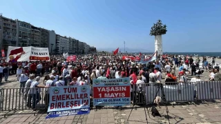 1 Mayıs, İzmir'de olaysız kutlandı