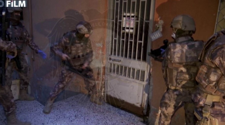 14 DEAŞ'lı gözaltına alındı