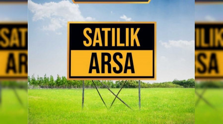 1.5 dönüm satılık arsa 62 bin TL