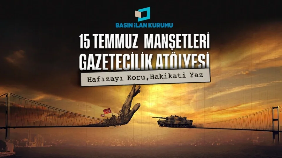 15 Temmuz darbe giri�imi gen� gazetecilerin man�etleriyle hat�rlanacak