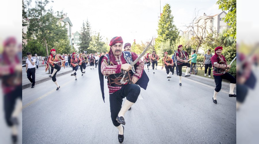 16. Uluslararas� Anadolu G�nleri K�lt�r ve Sanat Festivali ba�lad�