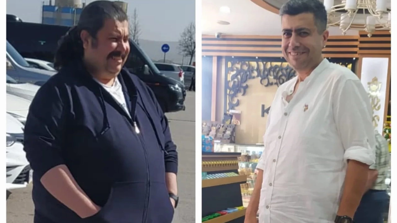 18 ayda 80 kilo verdi, kronik hastalıklarından kurtuldu