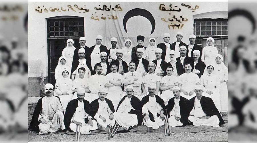 '1915'li tbbiyelilerin tamam anakkale'de ehit dt' 
