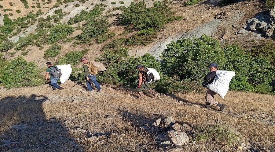 2 bin metrede uyuşturucu operasyonu