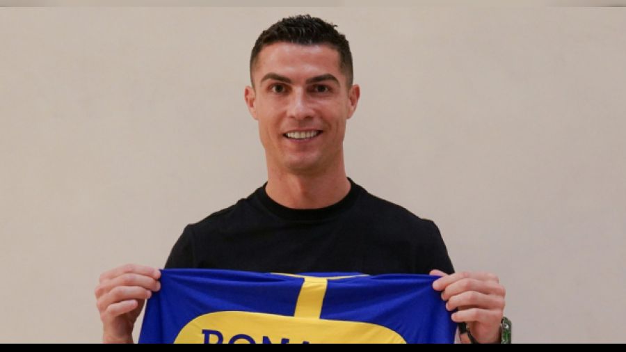 2022'nin son sürprizini Ronaldo yaptı