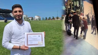 2,5 ay önce aldığı ilk yardım eğitimi ile hayat kurtardı