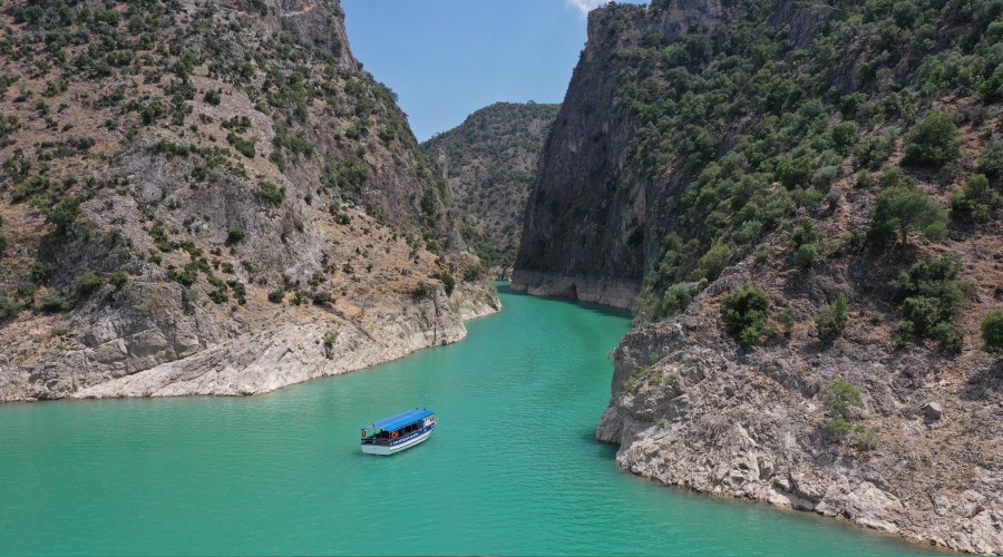 26 kilometrelik eşsiz kanyon
