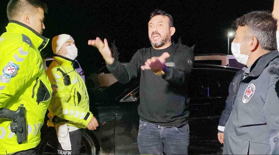 2.97 promil alkolle 'Ben özel kuvvettenim, askerim' dedi