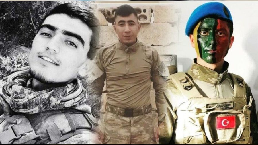 Irak'ın kuzeyinde 3 askerimiz şehit oldu
