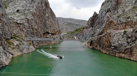 3 ülkeye hayat veren nehir: "Fırat"