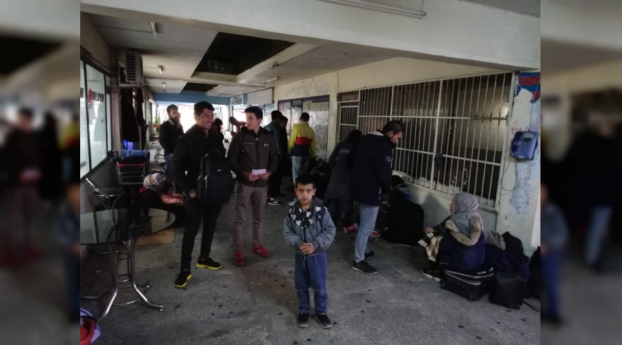 43 Afgan �stanbul diye Rize�ye b�rak�ld� 