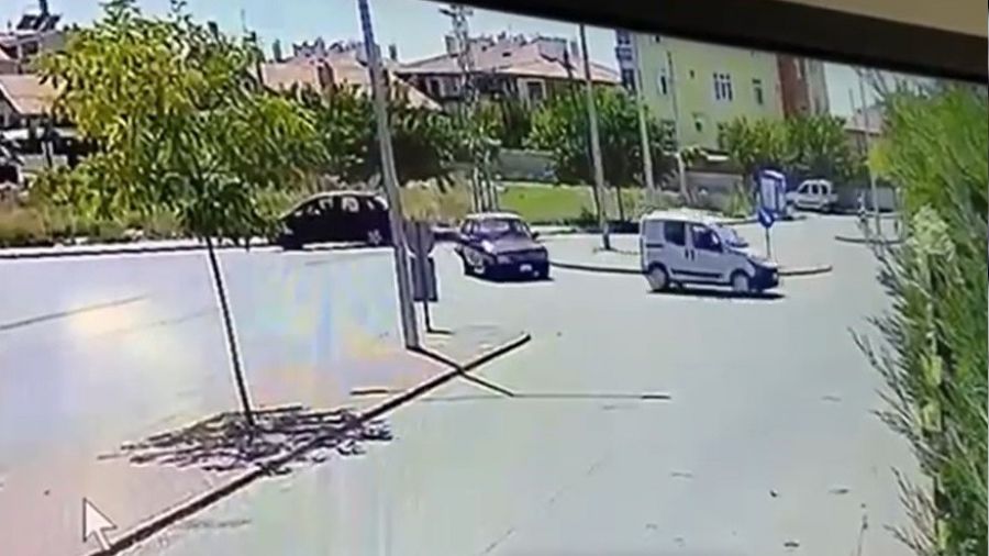 43 saniyede 24 bin 406 lira ceza yedi