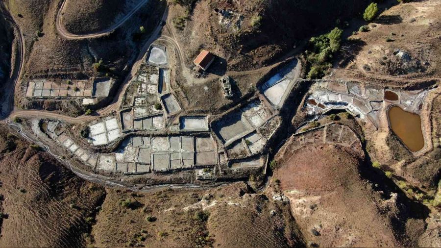 450 ton retim yaplan 'tuzla' yanl dzenlendii iddia edilen raporla heba oldu