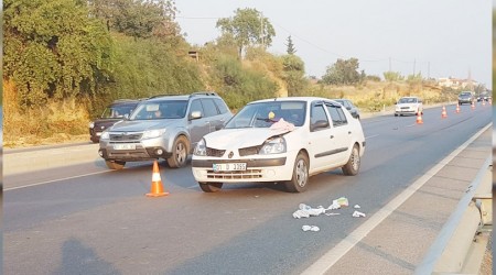 50 metre ileride yaya geçidi vardı