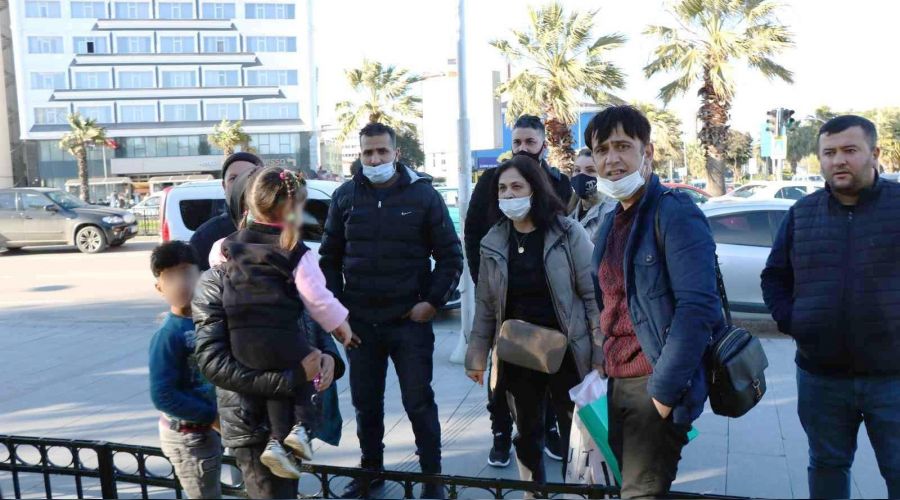 6 çocuğuyla parka gitti birini kaybetti