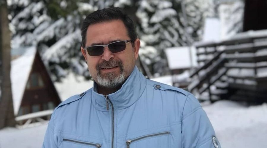 6. kattan d��en akademisyen hayat�n� kaybetti