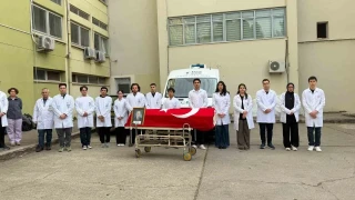 6 y�l t�p e�itimine katk� sa�layan kadavra, ailesine teslim edildi