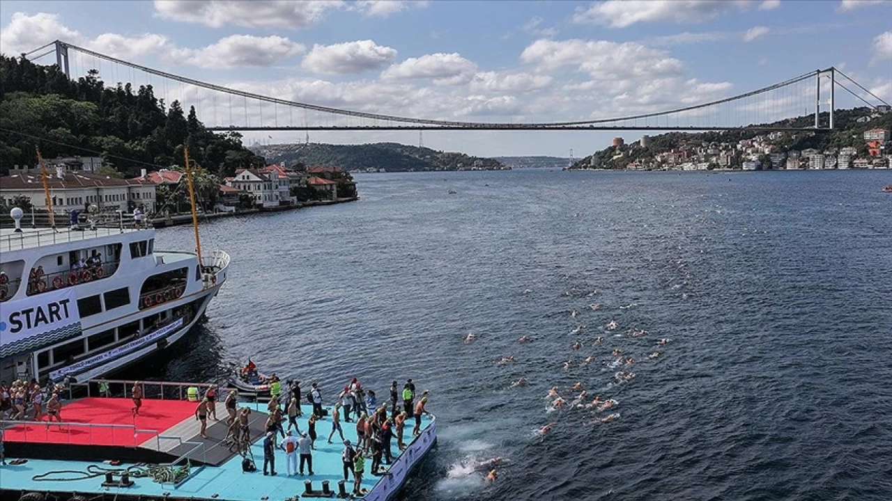 6,5 kilometrelik parkurda dev yarış