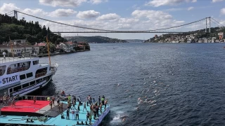 6,5 kilometrelik parkurda dev yarış