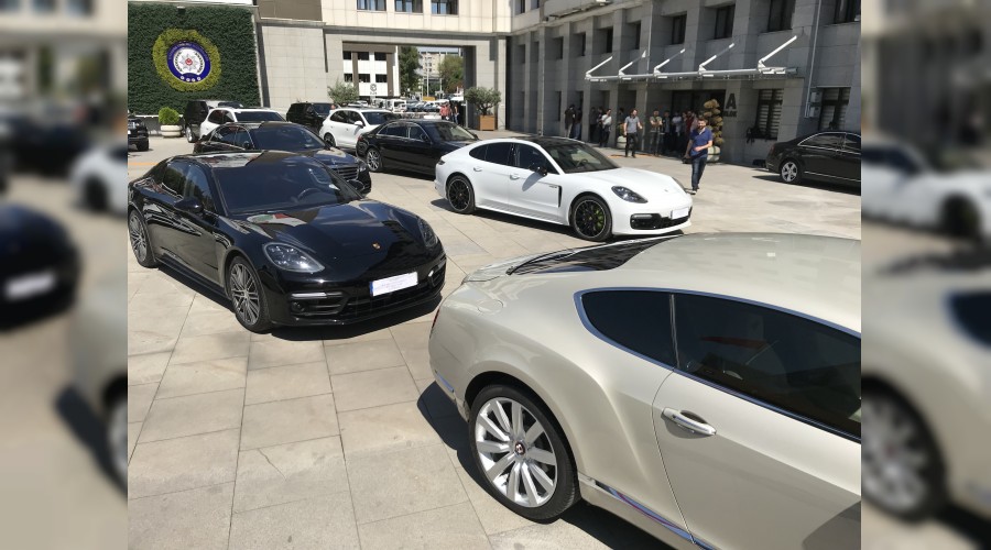 8 ilde l�ks ara� operasyonu 