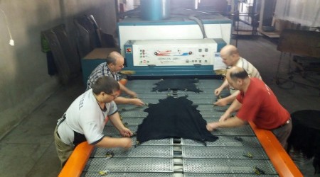  800 yllk tecrbe 'Uak Dericilii'