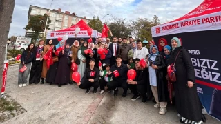 ​BTP�den ba�kentte Cumhuriyet co�kusu: Kutlamalar�n bu seferki dura�� Ke�i�ren
