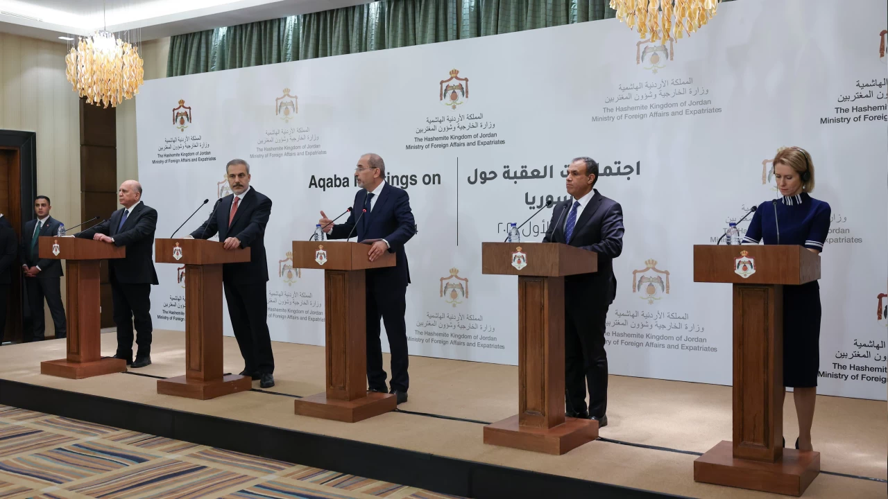 AB: Suriye'de belirli ilkeler do�rultusunda ge�i� s�recine destek vermeye haz�r�z  