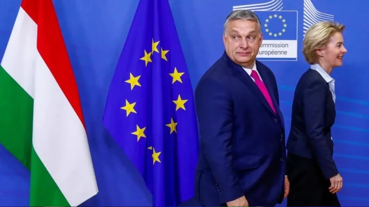 AB �lkelerinin b�y�kel�ileri, Rusya ve �in'i ziyaret eden Macar lider Orban'� k�nad�