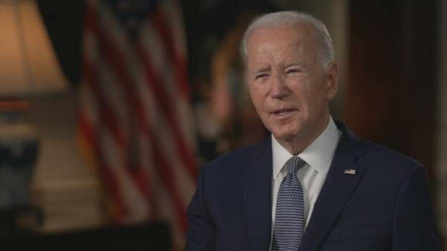 ABD Ba�kan� Biden: �srail'in Gazze'yi i�gal etmesi b�y�k hata olur