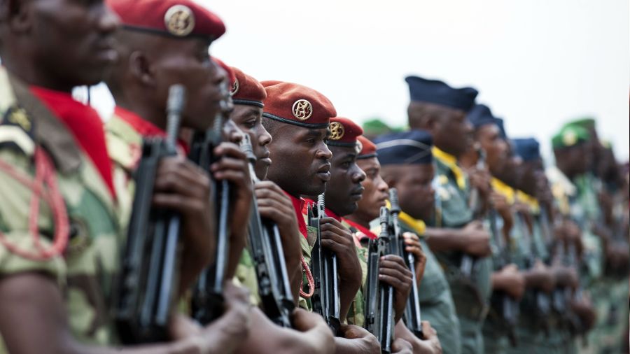 ABD, darbe sonras Gabon'a yardmlar askya ald
