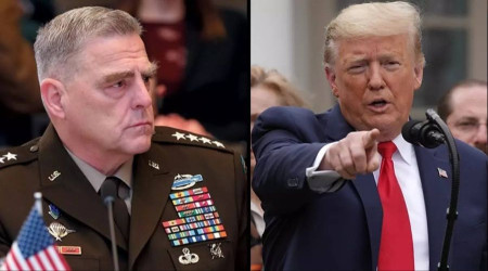 ABD Genelkurmay Bakan'ndan, Trump'a 'diktatr zentisi' imas