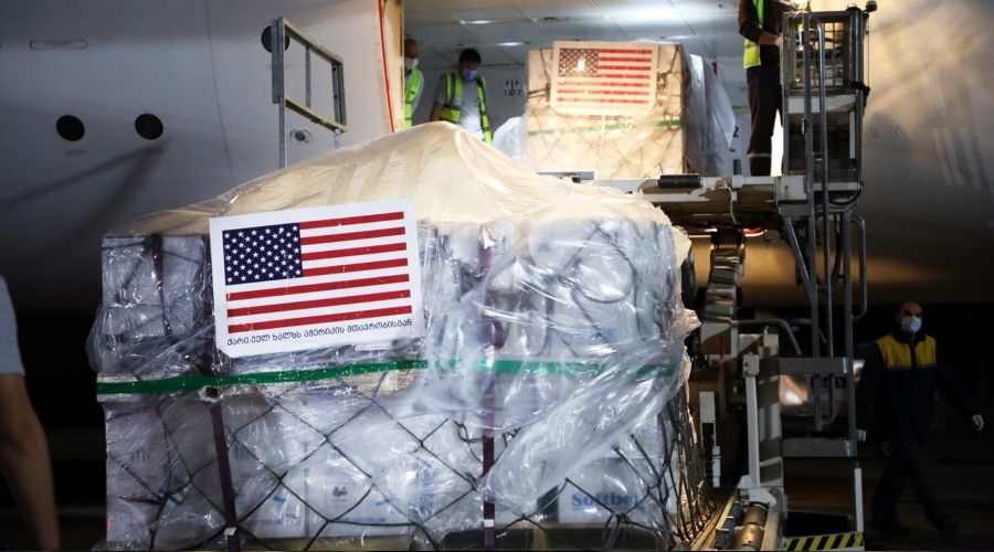 ABD, G�rcistan'a 500 bin doz a�� ba���lad�