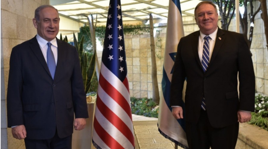 ABD her daim İsrail'in hizmetinde