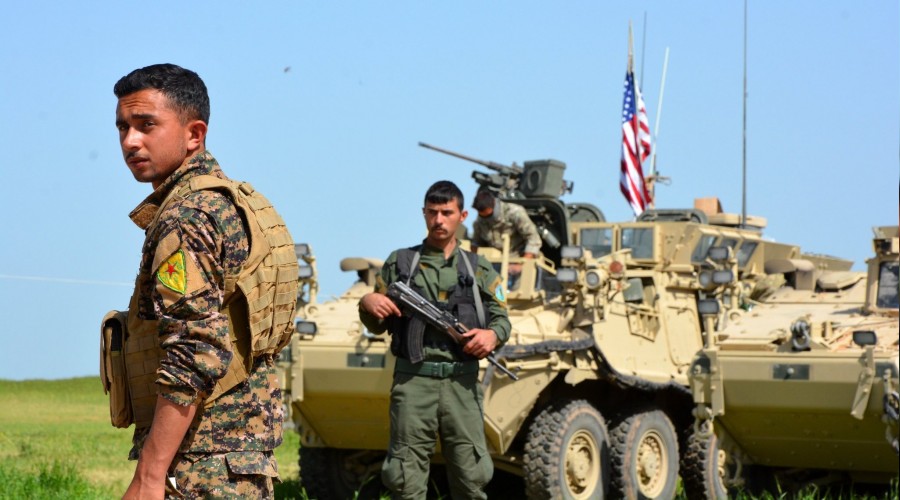 ABD, PKK'yla ortak oldu