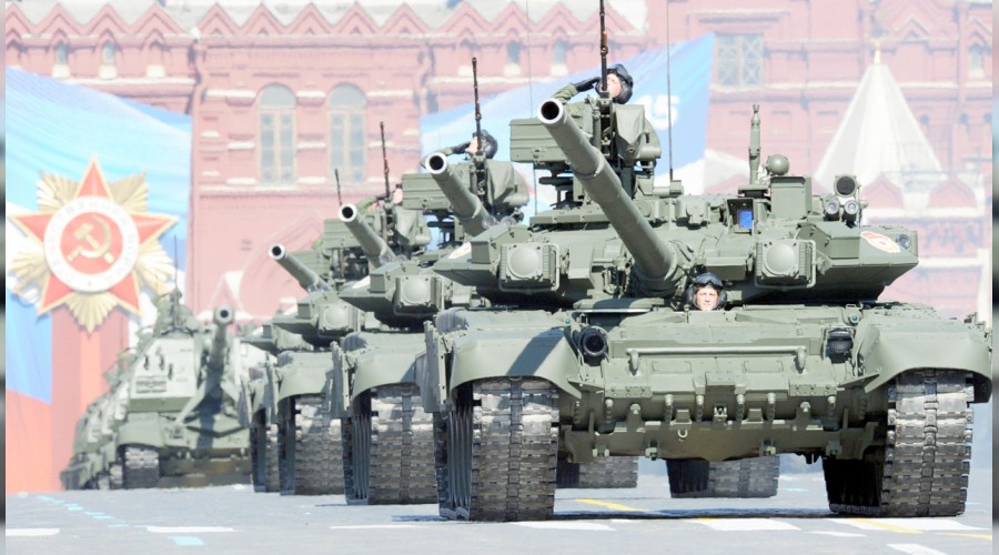 ABD'den Rus ordusuna övgü