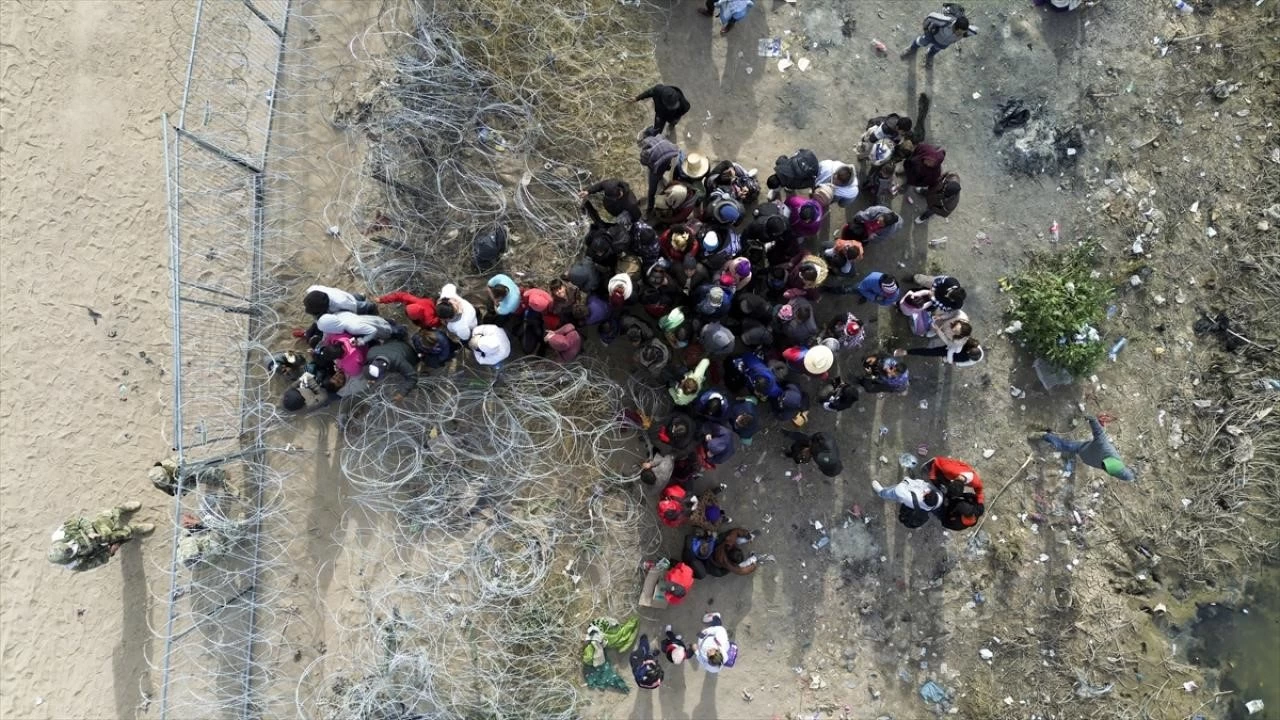 ABD'nin Meksika sınırındaki devriyeye ateş açıldığı iddia edildi