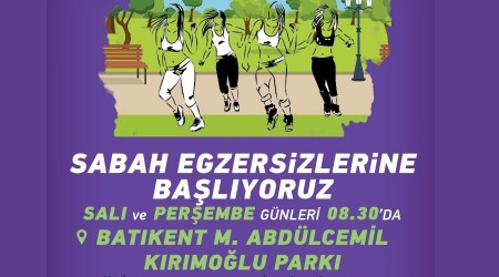 Açık havada spor keyfi