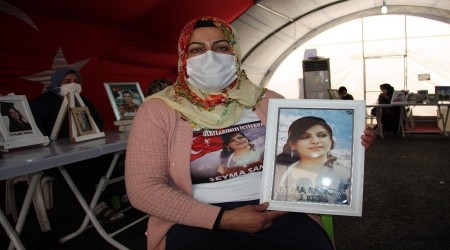 Acılı anne dağdaki kızına seslendi