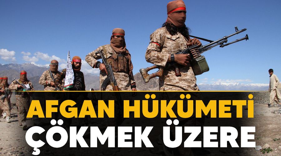 Afgan hkmeti kmek zere