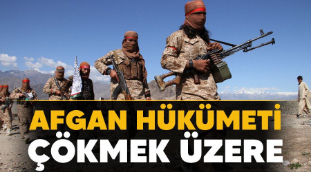 Afgan hkmeti kmek zere