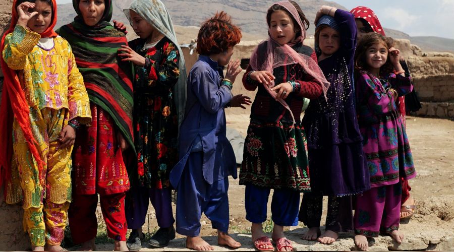 Afganistan açlığın pençesinde