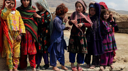 Afganistan açlığın pençesinde